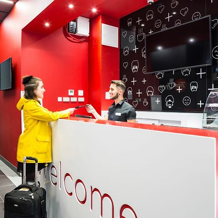 Tune Hotel Liverpool Luaran gambar