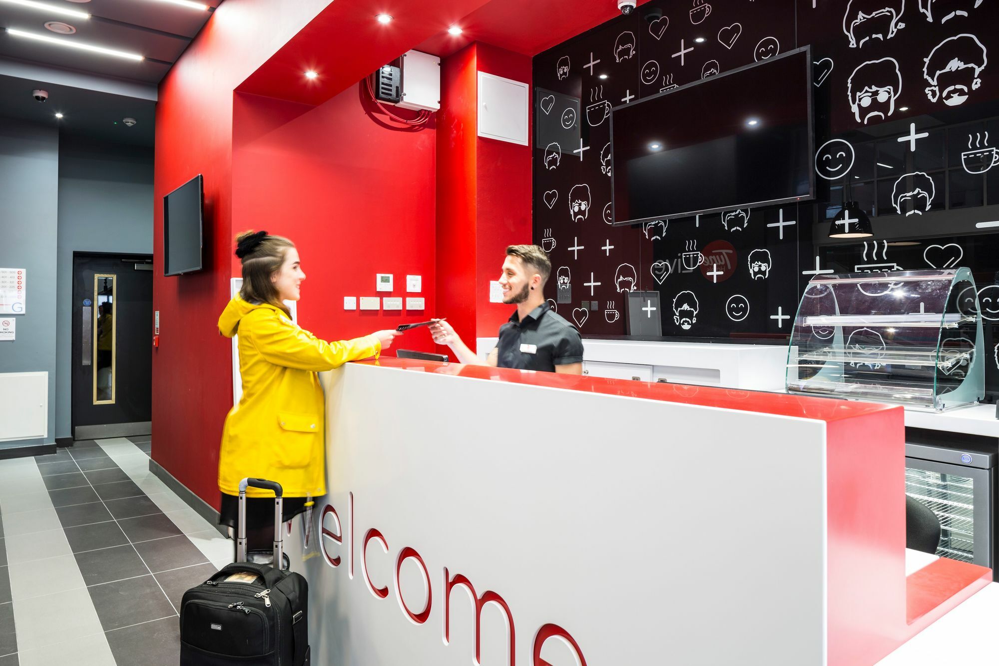 Tune Hotel Liverpool Luaran gambar