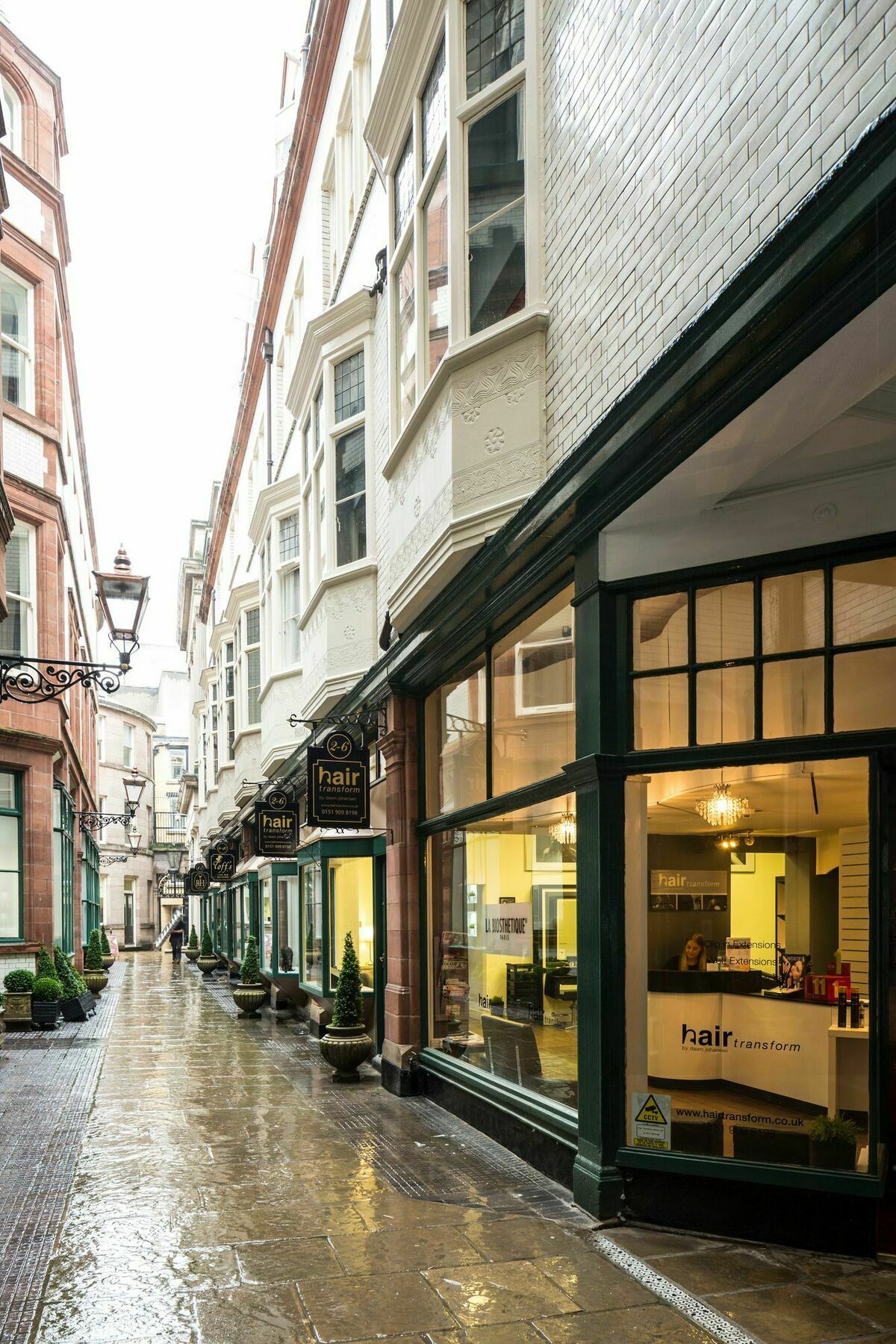 Tune Hotel Liverpool Luaran gambar