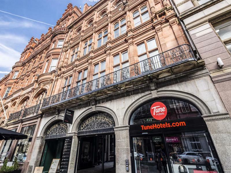 Tune Hotel Liverpool Luaran gambar