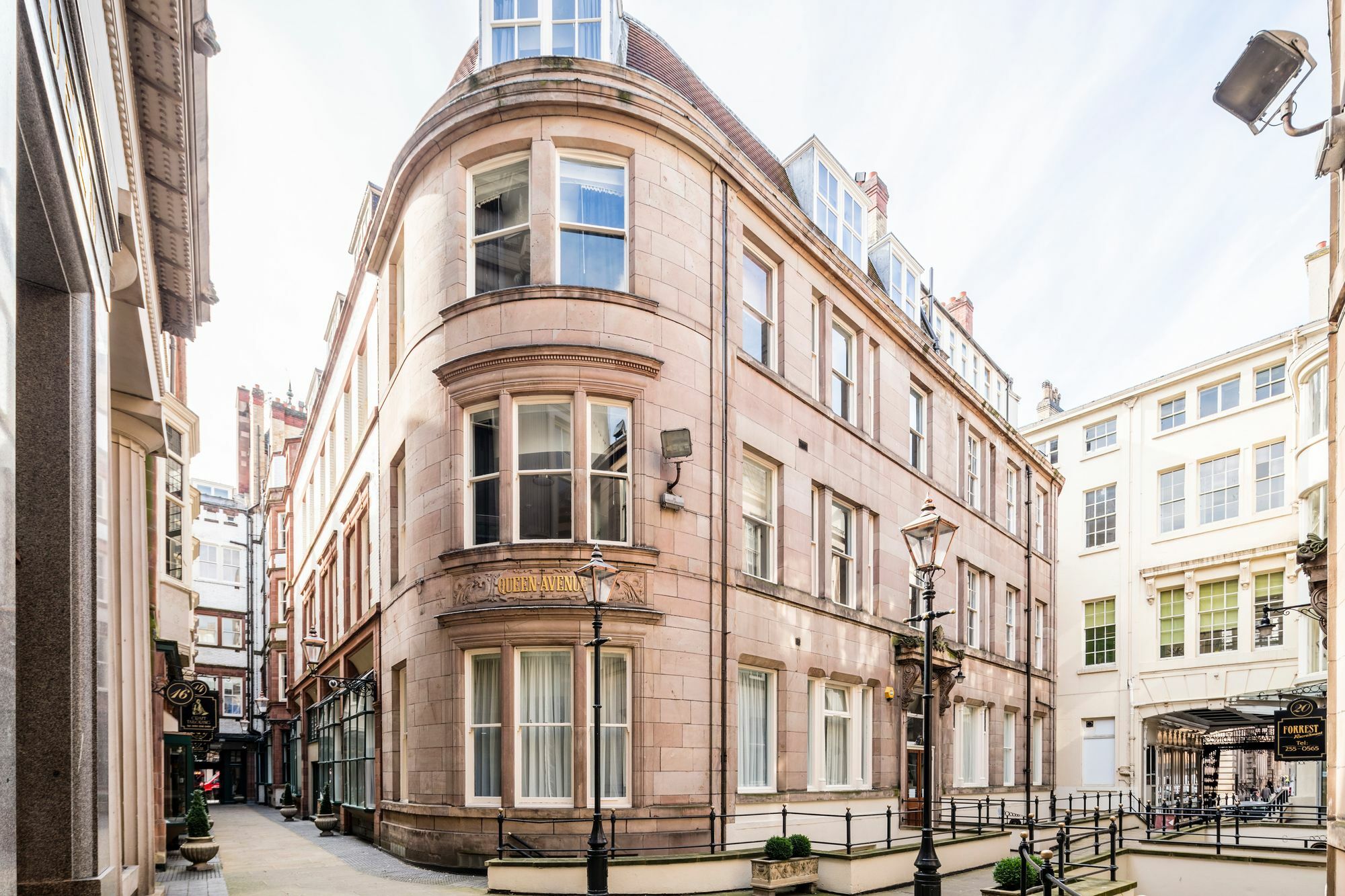 Tune Hotel Liverpool Luaran gambar
