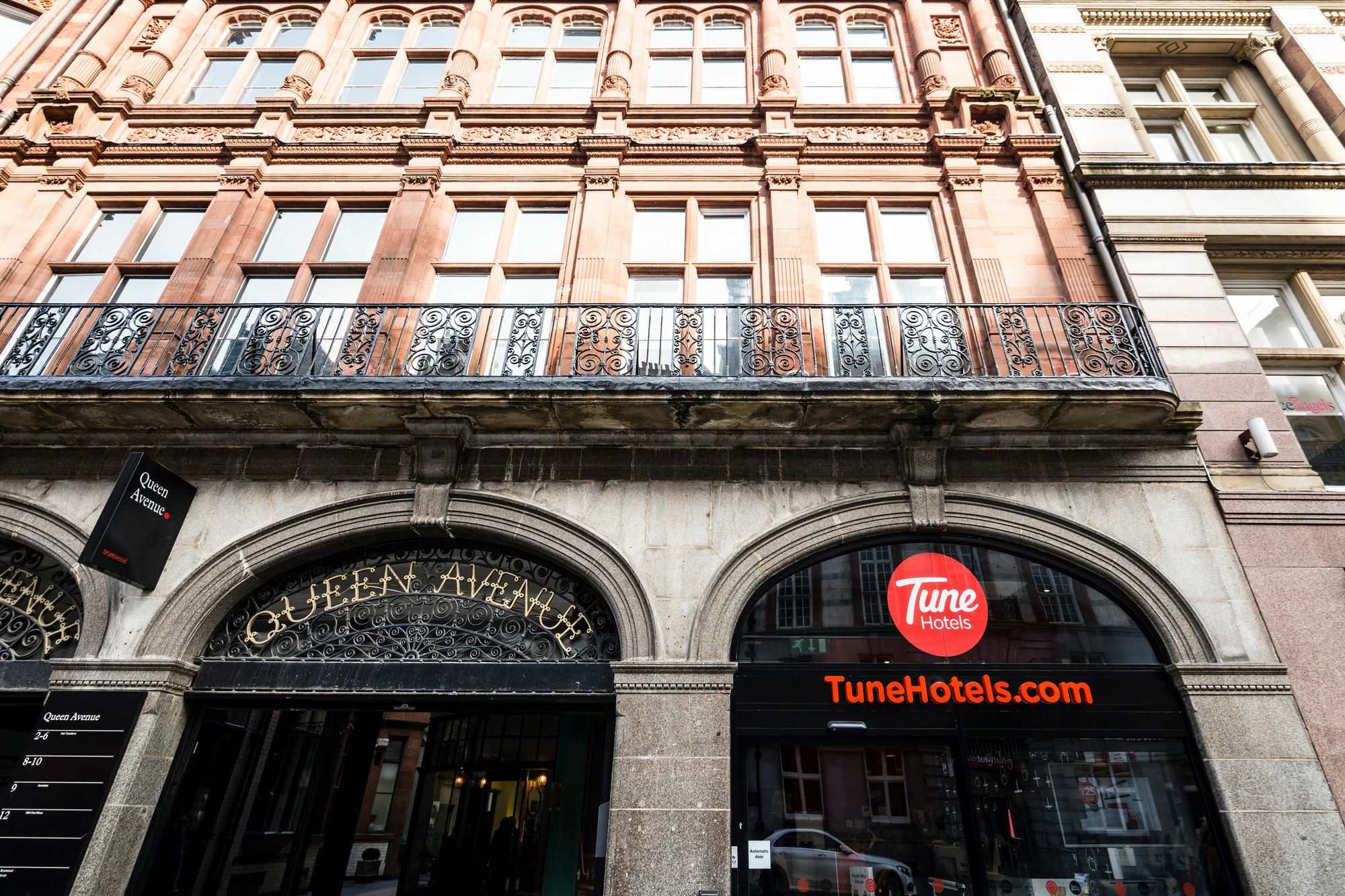 Tune Hotel Liverpool Luaran gambar